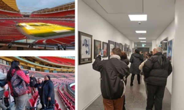 Wembley Stadium Community Club Tour Day!