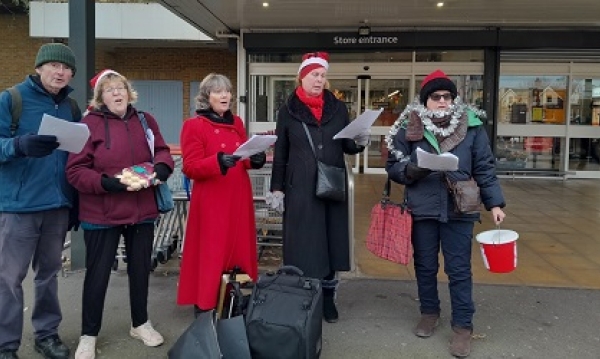 Carols for Ashford Place