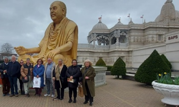 A Visit to Neasden Temple