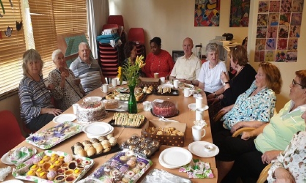 Dementia cafes Brent roll on