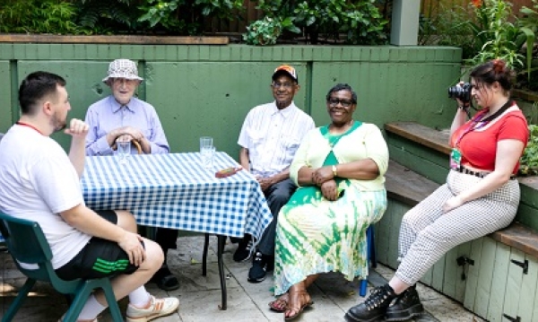 Shared Memories of Immigration Project