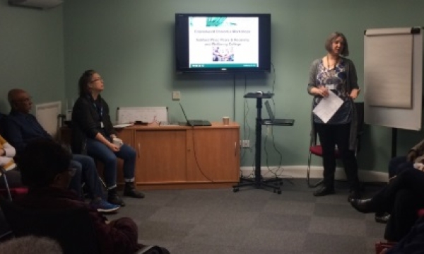 Workshops for people living with dementia and their carers 