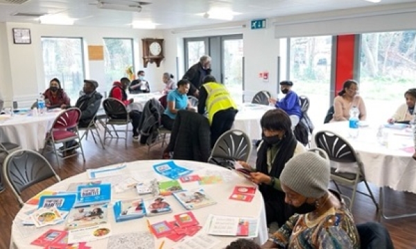 New St Johns De café is a roaring success! 