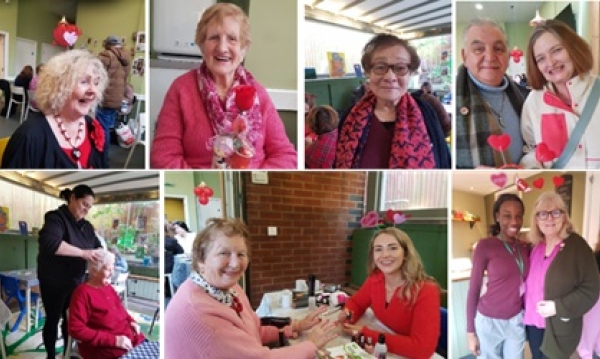 Successful Valentine’s Day Health and Wellbeing Event