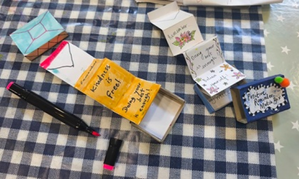 Creative Spark: Matchbox Art Session!