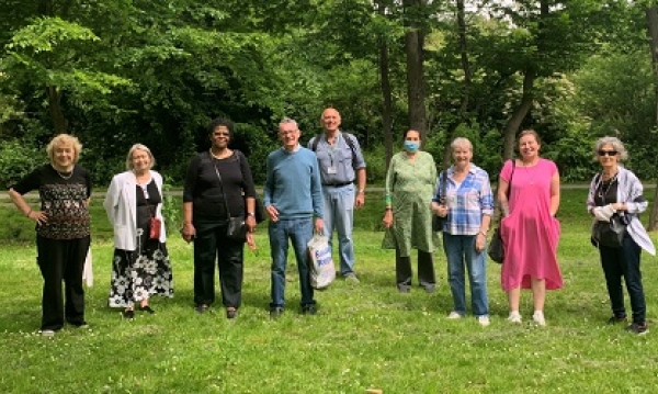 A walk in the park