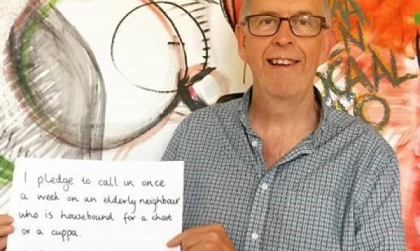 Ashford Place and Hendon Football Club tackling loneliness together