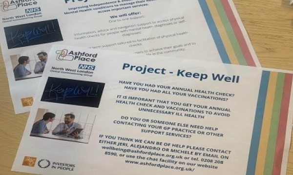 PROJECT KEEP WELL! 
