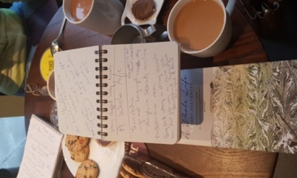 Book club chat and musings!
