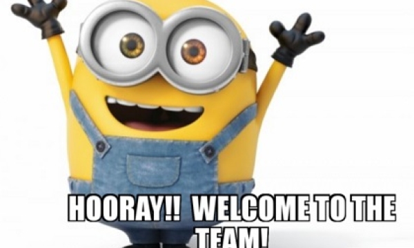 Welcome new team members