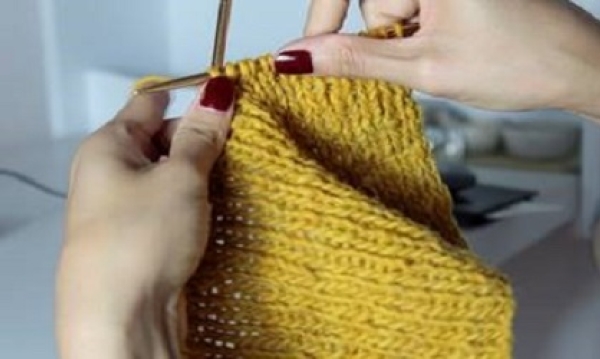 Knitting for health