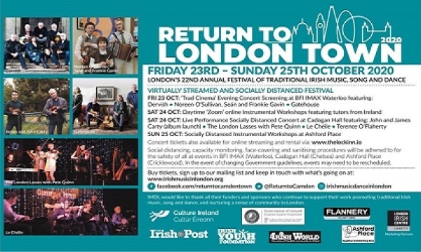 Return to London Town