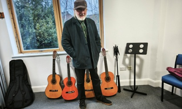 The Sounds of Cricklewood: Mondays with Memphis