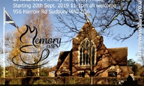 Wembley has another Dementia Café