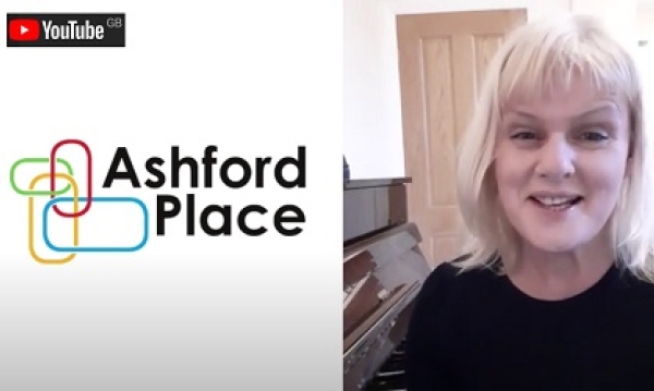 Lean on me.  Ashford Place Community Choir