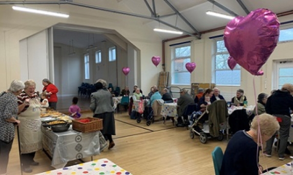 Happy 1st Birthday to The Church of Ascension Memory Café