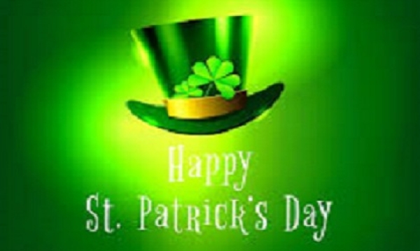 Happy St Patrick's Day