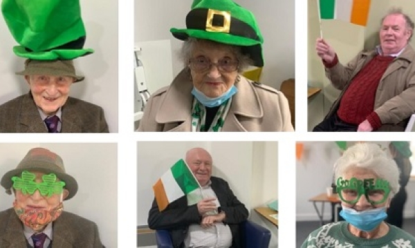 Happy St Patrick’s Day/week
