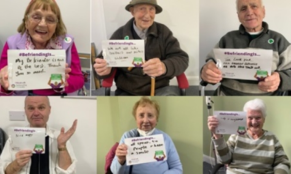 Befriending - supporting each other 