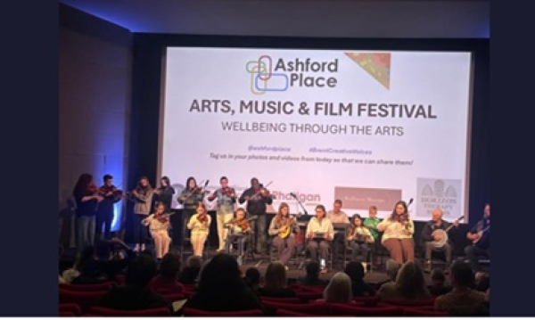 Ashford Place Mental Health Arts Festival – A Warm, Creative Afternoon at the Kiln