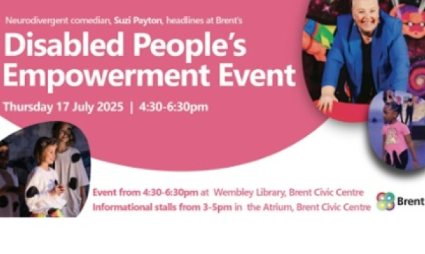 Ashford Place at Brent’s Disability Empowerment Showcase