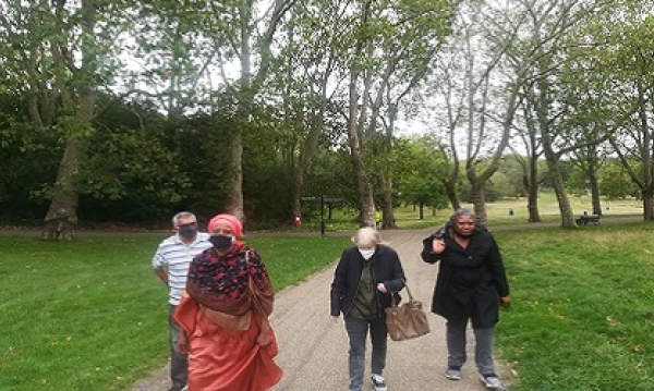 Note from Blerina Meca, Wellbeing Project