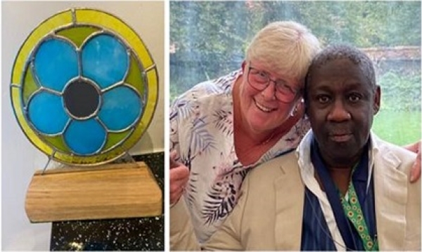 Celebrating Chris and Ronald's exceptional contribution to dementia care