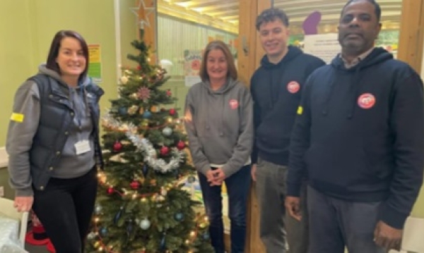 Thank you to the wonderful team from Careys Foundation