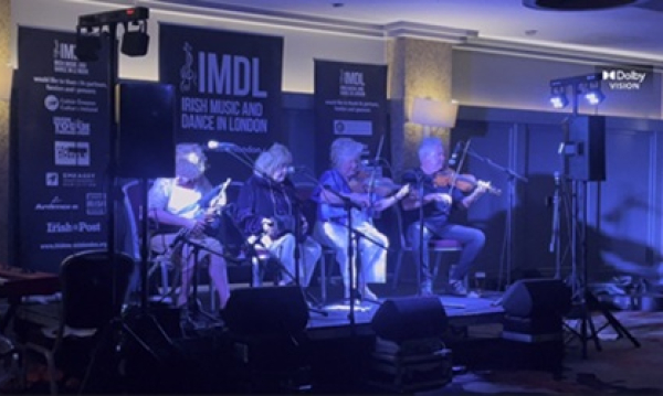 Irish Hooley prep for Return to Cricklewood in October