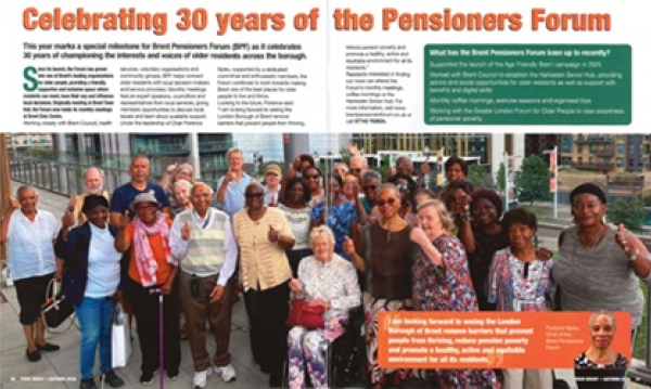 Ashford Place: Extending Our Community Reach Through the Brent Pensioners Forum