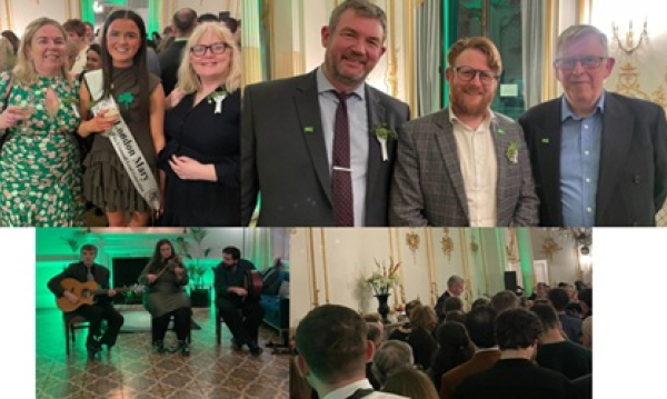 St Patrick's Day at the Embassy