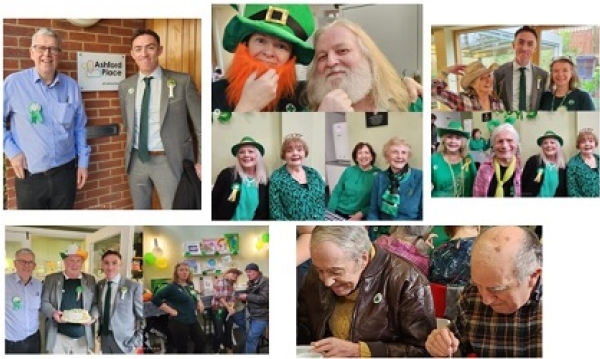 Happy St Patrick's Day to all our friends