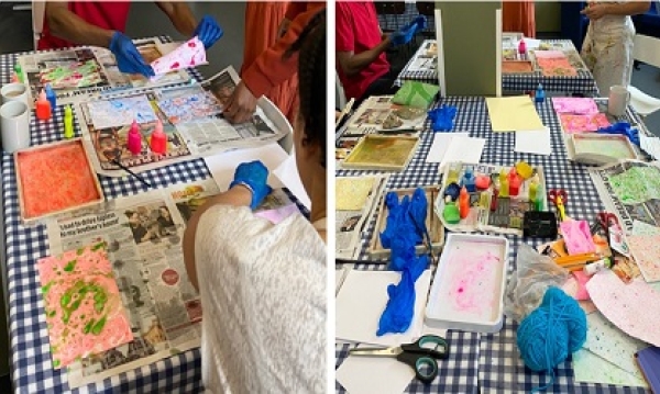 Wellbeing Through Art