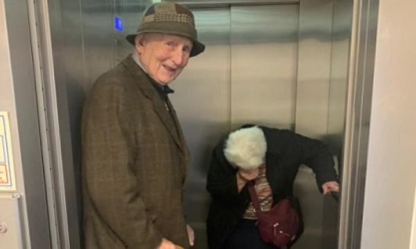 What did Bill say to Úna?