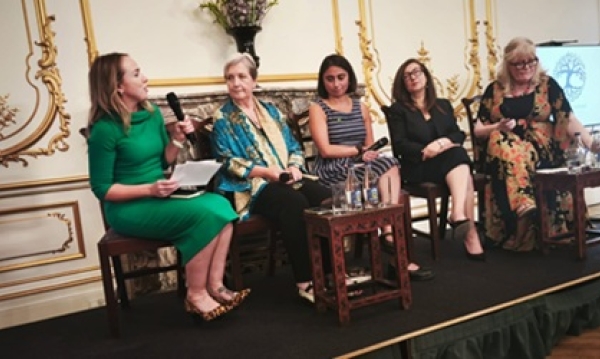 Ashford Place proudly launched Aunties in England - an evocative oral history project