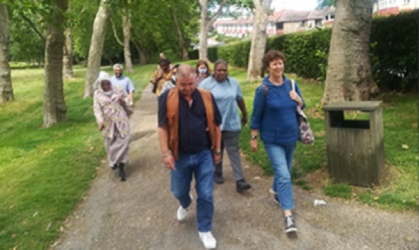 Walking & talking for health