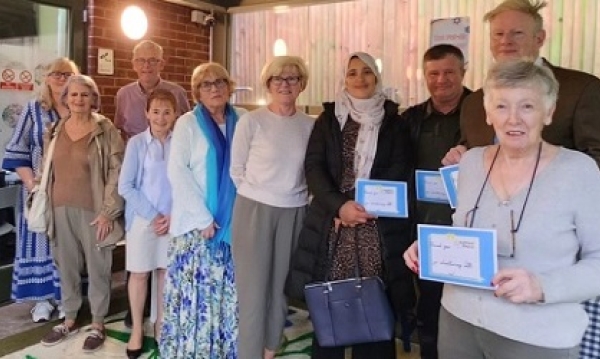 Celebrating our volunteers