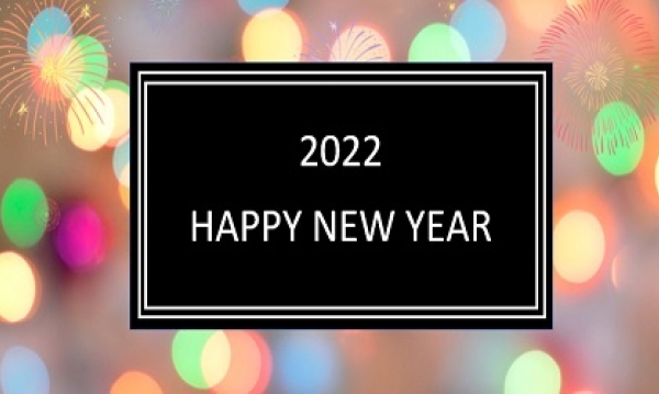 Join us as we head into a Happier, Healthier and Safer 2022! 