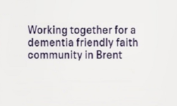 A conversation between all Faiths in Brent during ‘Dementia Awareness Week' 