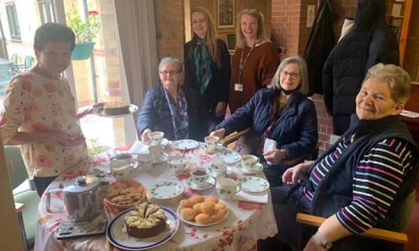 Clochar Court Coffee Morning