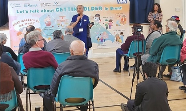 Getting older healthily