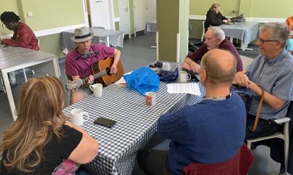 Wellbeing and a cuppa 