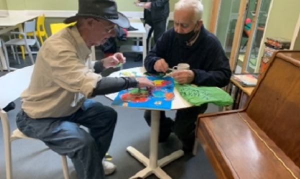 Older Peoples Wellbeing Groups