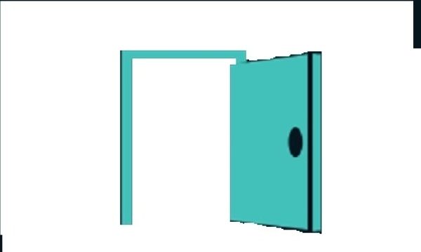 Open door