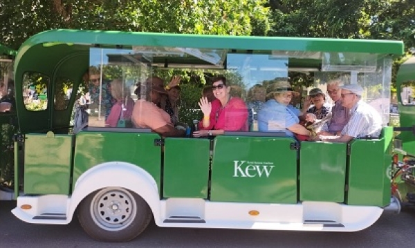 Hot Hot Hot at Kew