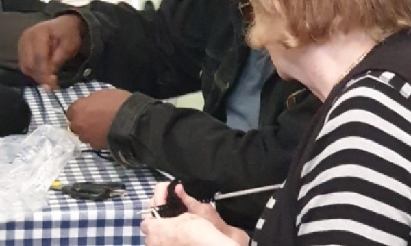 Knitting together