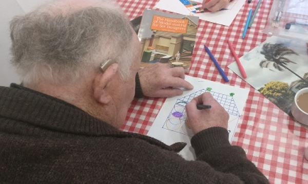 Ashford Place Dementia Café