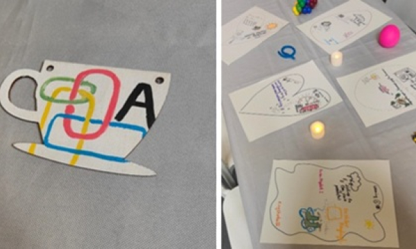 Small Creative Moments, Meaningful Steps in Recovery and Keeping Well