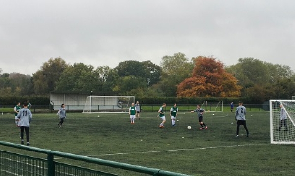 The launch of the Brent and Central Middlesex Football League this week!