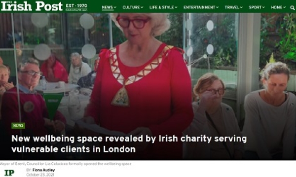 New wellbeing space launched